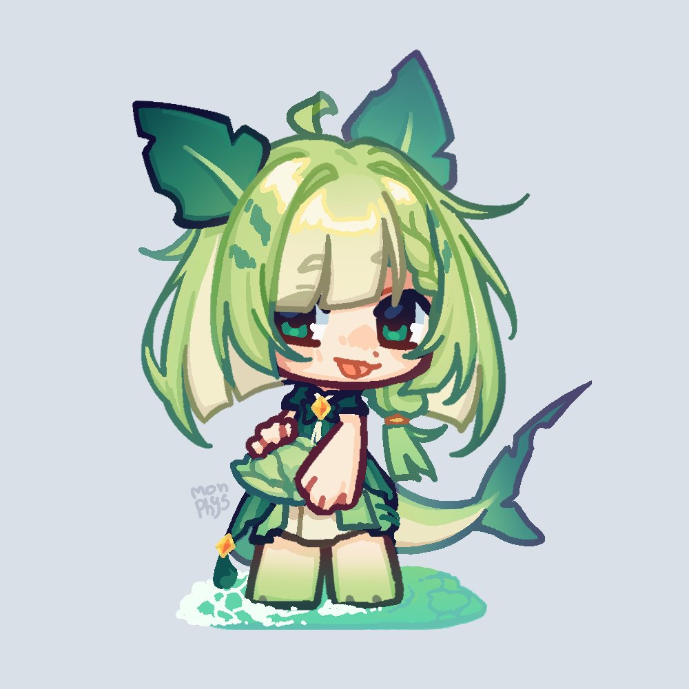 monphys's tweet image. First bunch of pixel chibi slots!
If you want one DM me - price is $35 per each ☺️