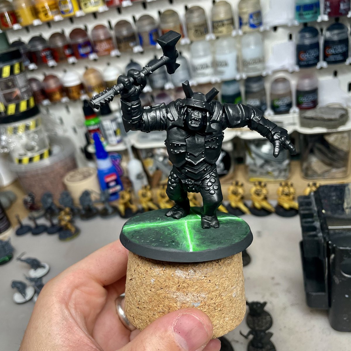 The BrushSmith tweet media