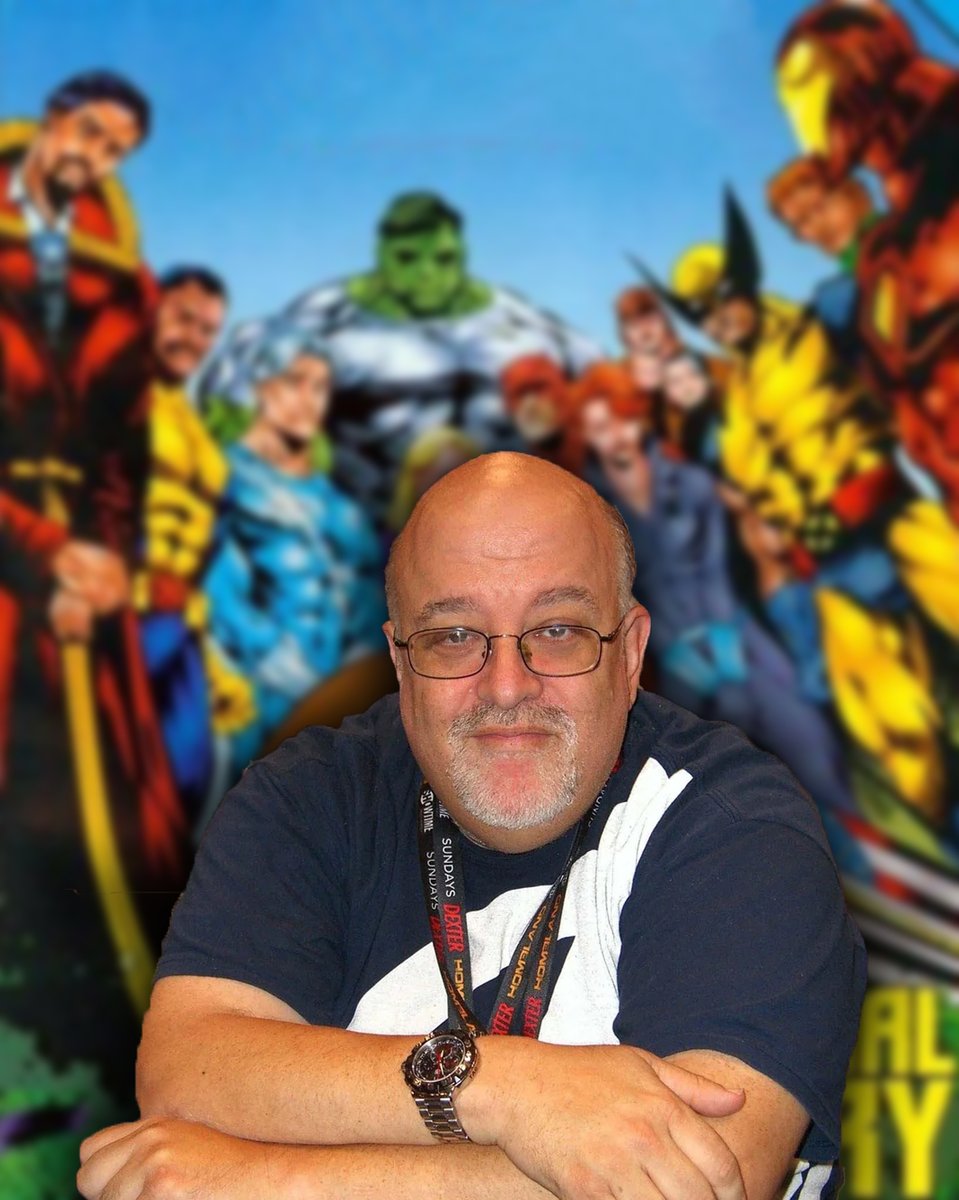 sddist's tweet photo. Ha fallecido Peter David, legendario guionista de cรณmics. Su impacto en Hulk, X-Factor, Spider-Man 2099 y mรกs, es imborrable. ยกGracias por tu legado! Descansa en paz, Maestro. #PeterDavid #ComicLegend https://t.co/vr400Y6AFu