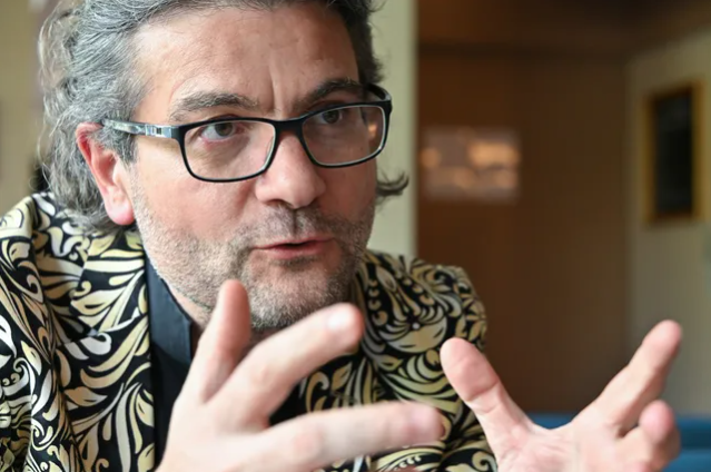 Olivier Dauvers de passage en Corrèze : "il y a des acteurs faibles ou forts. Et Casino, c’était le très très faible..." 
lamontagne.fr/brive-la-gaill…