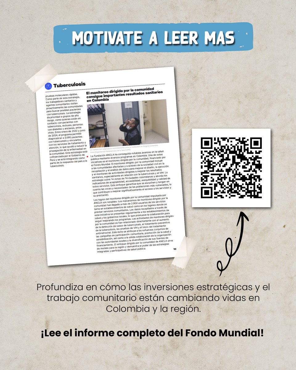 El Fondo Mundial visibiliza y reconoce el trabajo de ANCLA en el monitoreo liderado por la comunidad (MLC). Seguimos haciendo historia desde los territorios, con orgullo y dignidad.