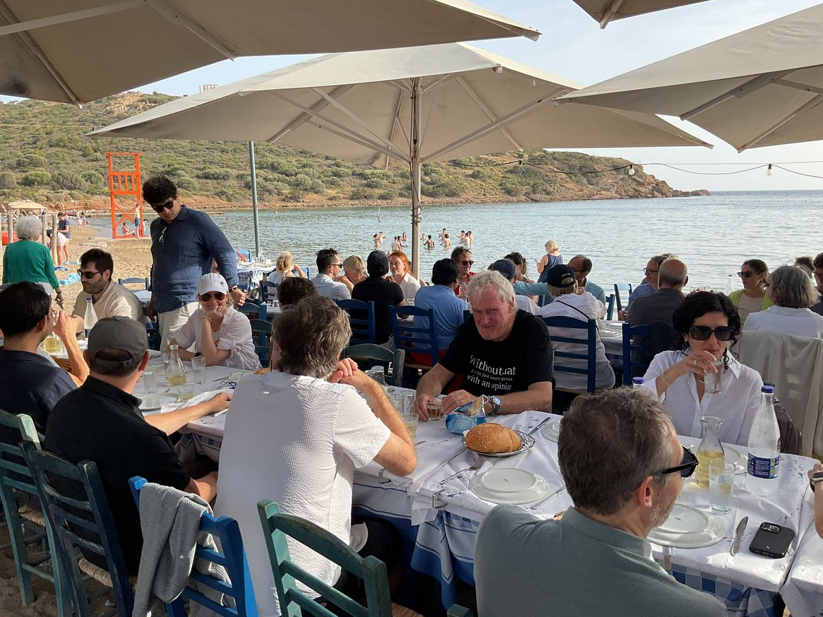 Excursion, Sounio-33 Nikolas Symposium