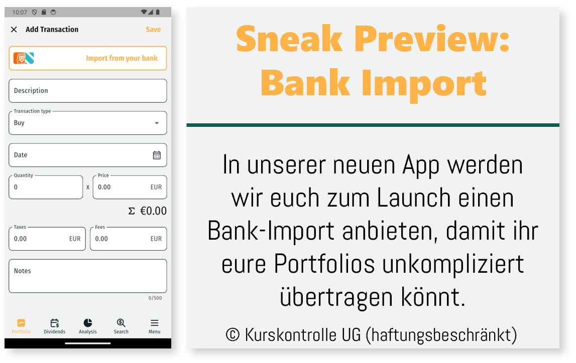 Investiqal (früher Kurskontrolle) tweet media