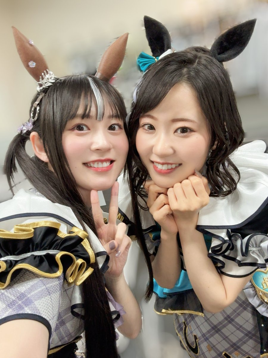 ウマ娘6th オフショット📸 メジロラモーヌ役 東山奈央さん