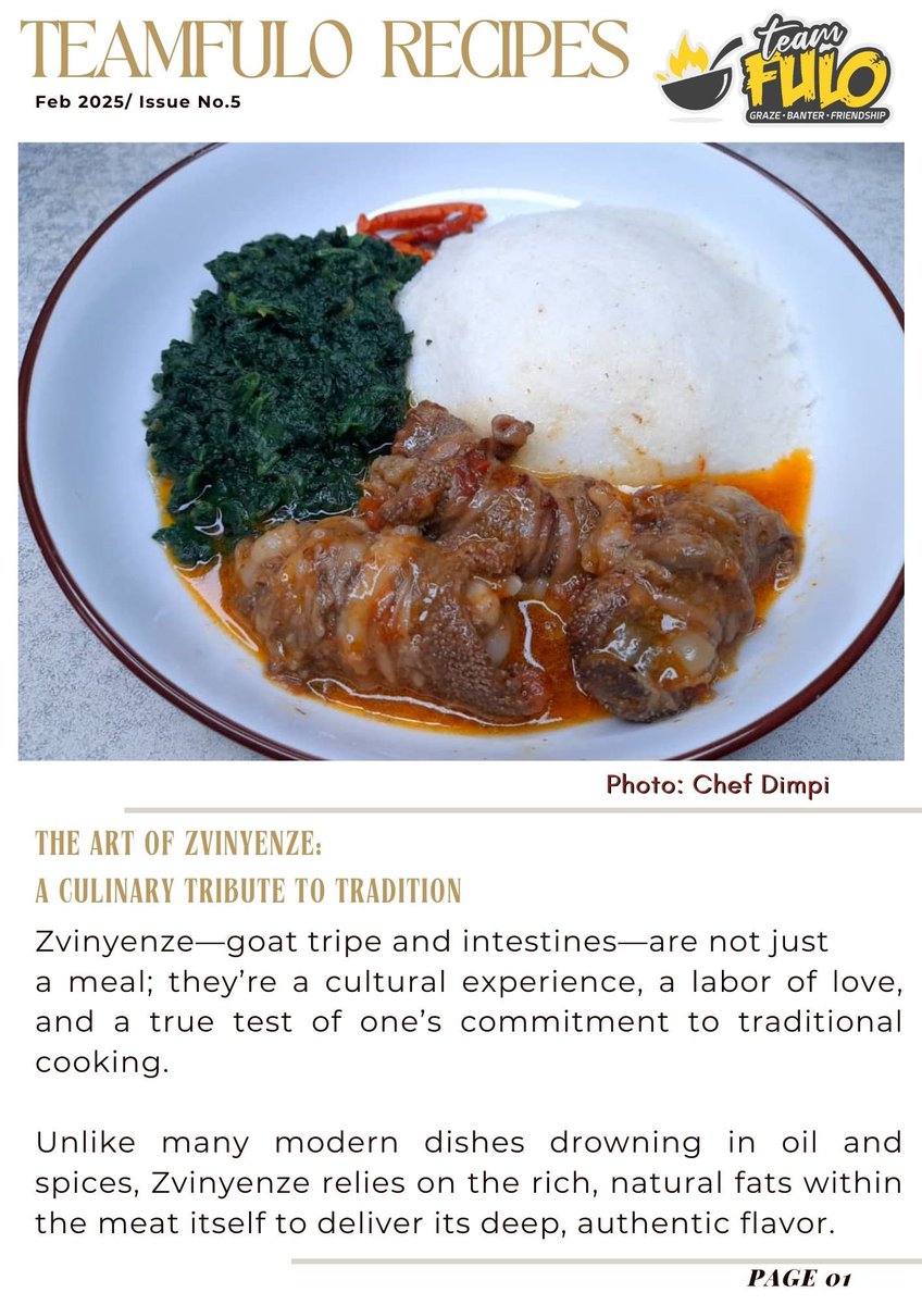 TeamFuloZim's tweet image. Calling all journalists!

If you can stir the pot like you stir public opinion, this one’s for you. #TeamFulo is inviting Zimbabwe’s media professionals to step out of the newsroom and into the fire for the #JournalistCookOffZW.

Your challenge is to prepare a proper village…