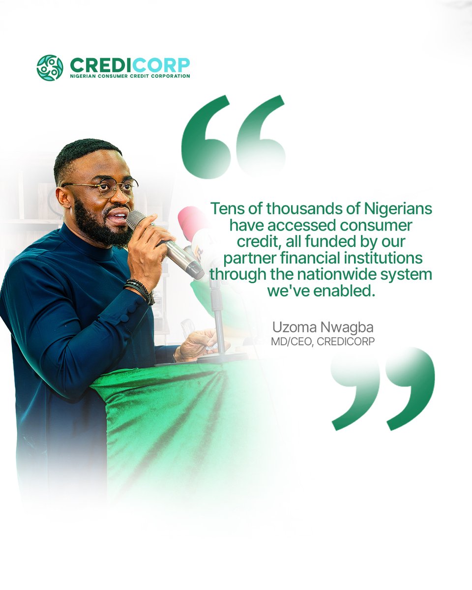 Nigerian Consumer Credit Corporation tweet media