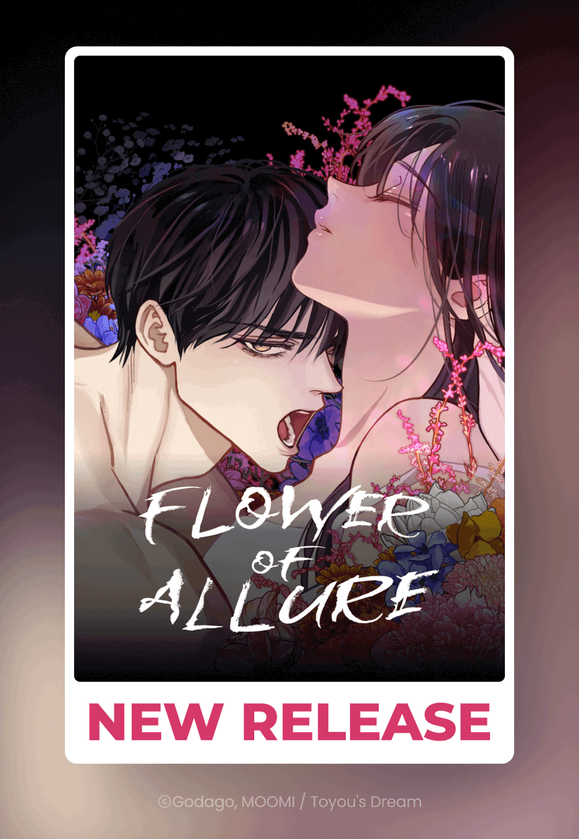 [해외 서비스🌏]
웹툰 <꽃은 미끼야> 만타 런칭!

<Flower of Allure>
👉manta.net/en/series/flow…

#Manta #투유해외소식

<꽃은 미끼야>소개 보러가기
👉toyoudream.com/work/webtoonVi…