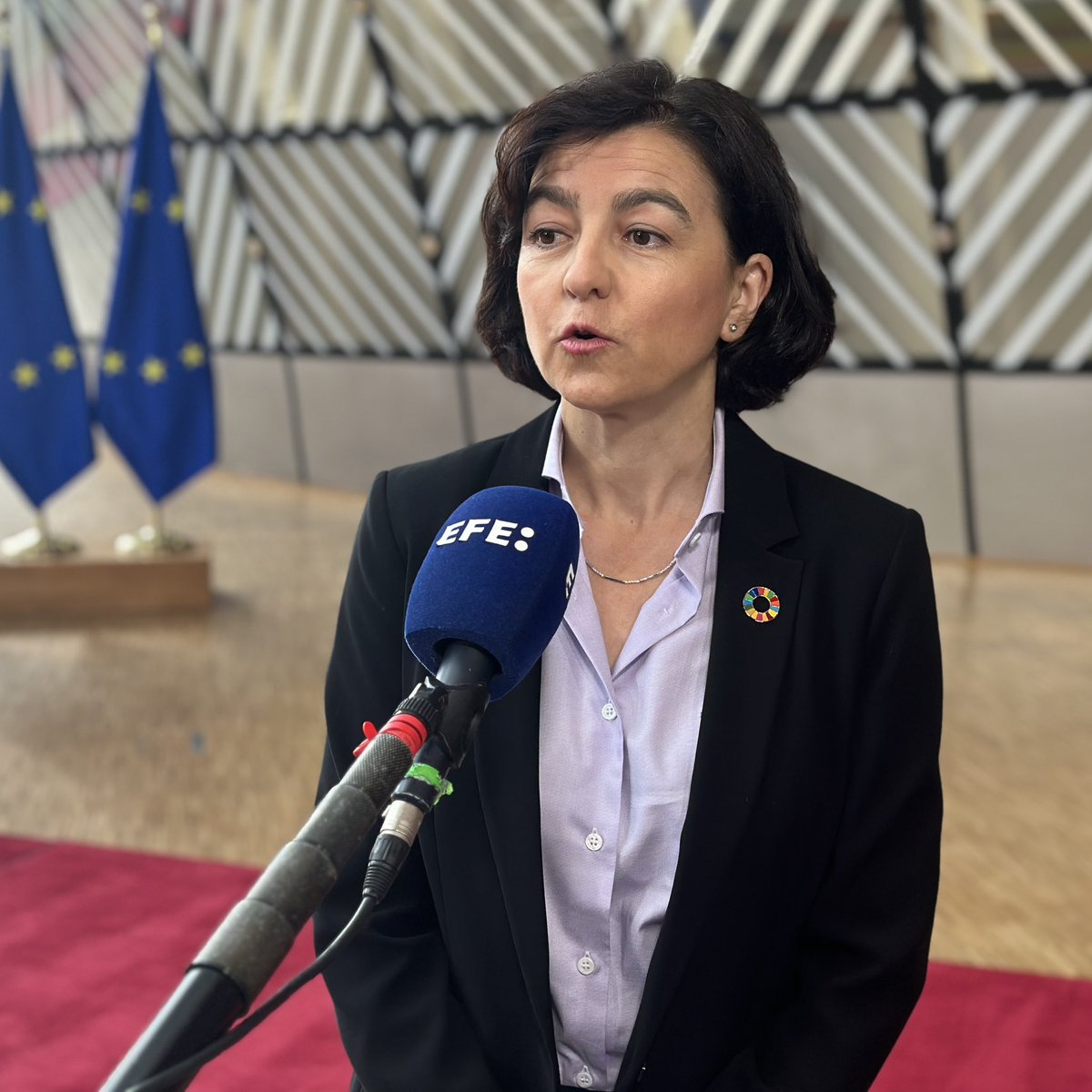 España en la UE (@espanaenue) on Twitter photo #CAE Desarrollo | La secretaria de Estado de Cooperación Internacional <a href="/Eva_Granados/">Eva Granados Galiano 🌹</a> participa hoy en Bruselas en el Consejo de Asuntos Exteriores (Desarrollo):
📌 Financiación para el desarrollo
📌 Relaciones UE-África
📌 Ucrania
🔗 consilium.europa.eu/es/meetings/fa… #CAE Desarrollo | La secretaria de Estado de Cooperación Internacional <a href="/Eva_Granados/">Eva Granados Galiano 🌹</a> participa hoy en Bruselas en el Consejo de Asuntos Exteriores (Desarrollo):
📌 Financiación para el desarrollo
📌 Relaciones UE-África
📌 Ucrania
🔗 consilium.europa.eu/es/meetings/fa…