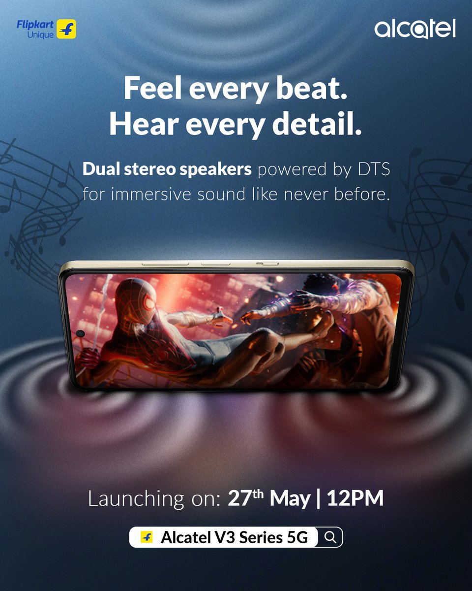 Alcatel India Official tweet media