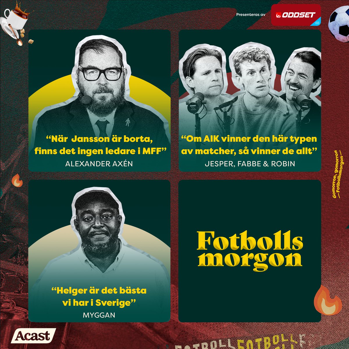 Fotbollsmorgon tweet media