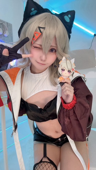 コスプレイヤー花村きりのTwitter画像16