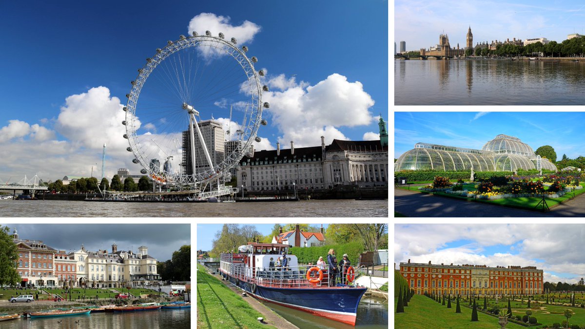 Thames River Boats tweet media