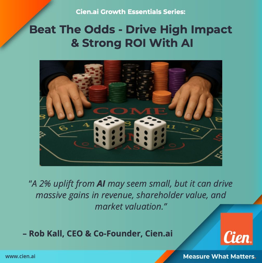 Everyone’s chasing AI. But most never see ROI.

In our latest Growth Essentials piece, we reveal 6 no-fluff moves to turn stalled pilots into revenue-generating GTM impact.

Read the complete article today - buff.ly/9YfzCdU