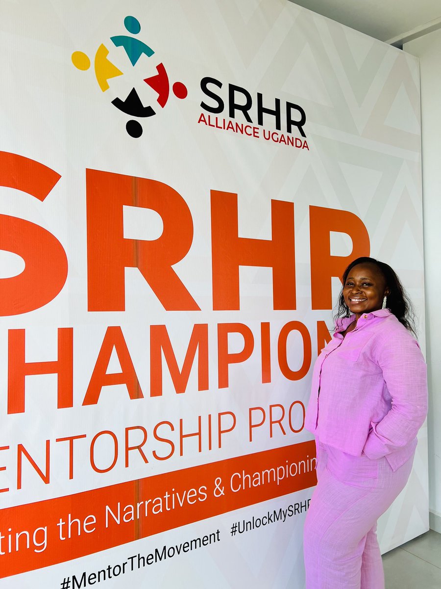 tbonnita's tweet image. 🔙From 15th- 17th May 2025, I joined a game-changing 3-day Mentorship Program on #TransformativeCommunication for #SRHR Champions by @SRHRAllianceUg. 

Because let’s face it:
👉🏽 Words shape culture
👉🏽 Stories shift power
👉🏽 Silence protects status quo

Time to change the script!