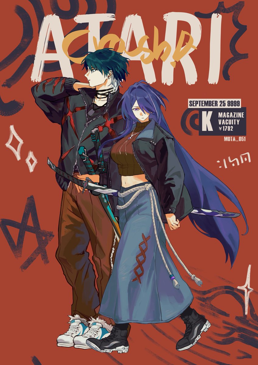 khetzal (@ra1denotaku) on Twitter photo 