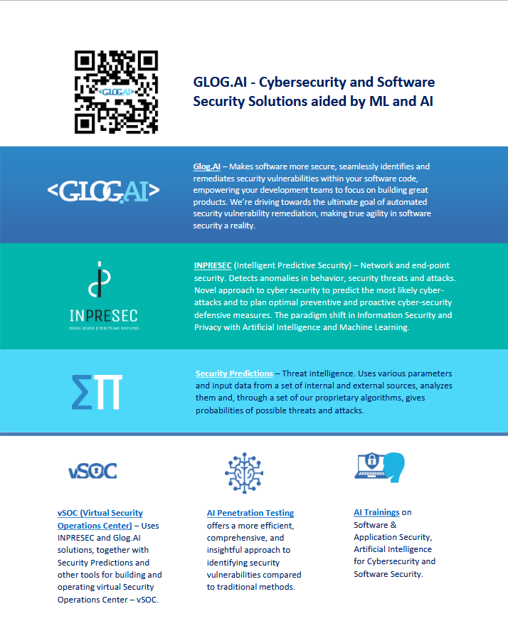 Glog_AI's tweet photo. Get a quick overview of https://t.co/7kXrrHHDeE's products and services on this one-page summary. https://t.co/FPmRTafH9o