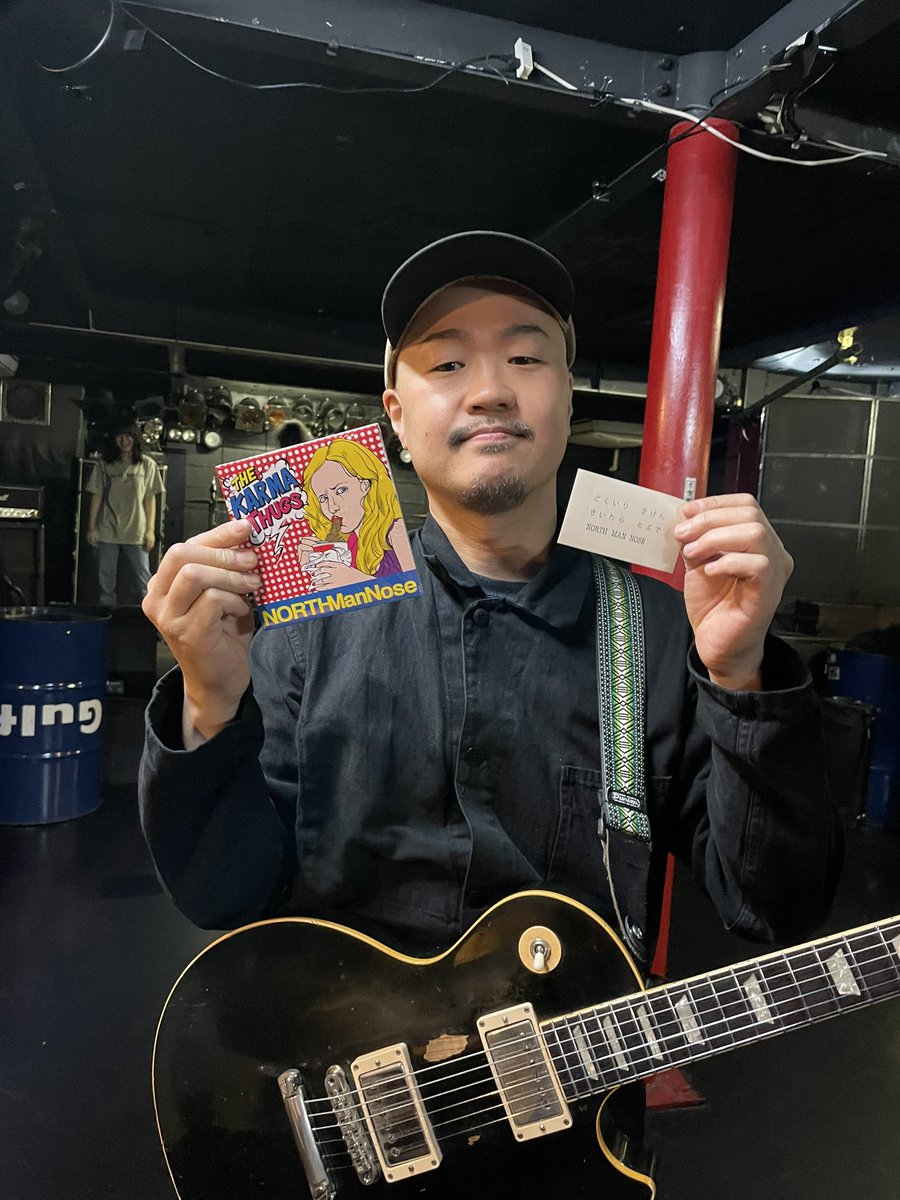 knob420's tweet image. B SIDEとの対バンもいつ振りやろ？とりあえず今年は既にあと3本決まっています。
SAXがハマってて格好良かった！
#northmannose #thekarmathugs 
#bsideapproach