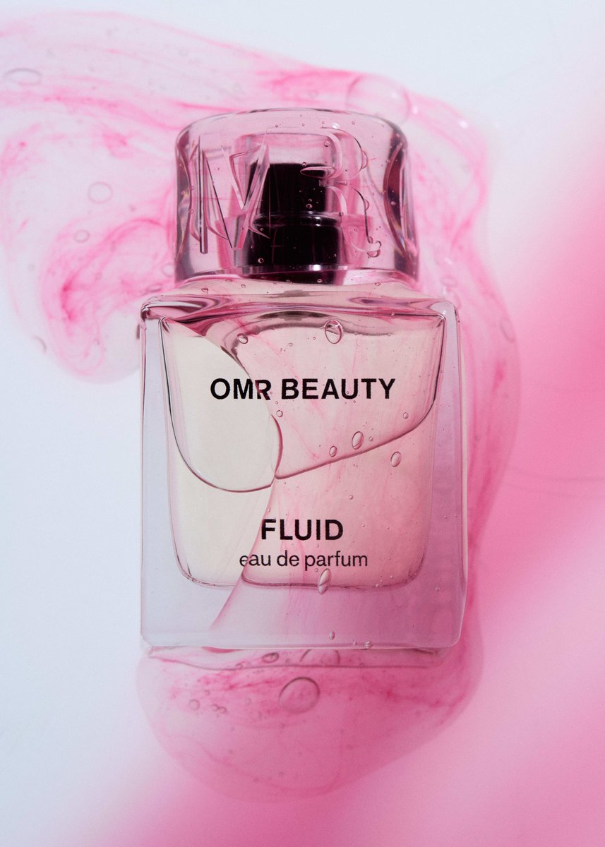 Introducing FLUID Eau de Parfum – Available June 4!