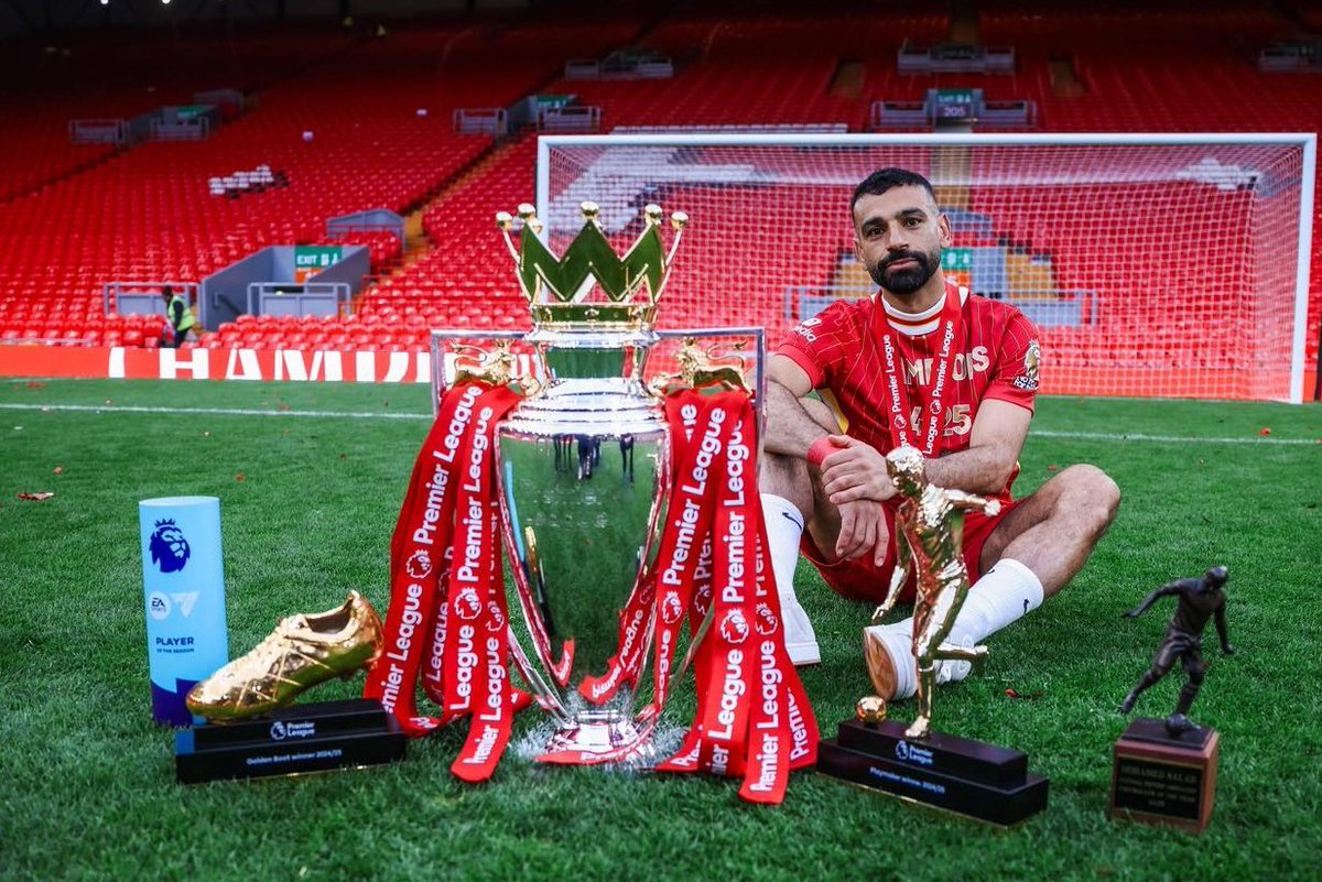 Mo Salah won it all this season. 👑