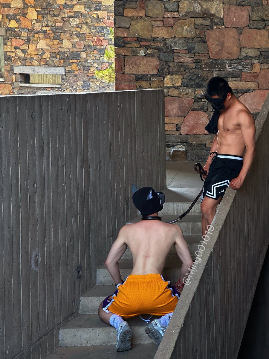 #废弃建筑 #骚狗体育生 #野裸暴露