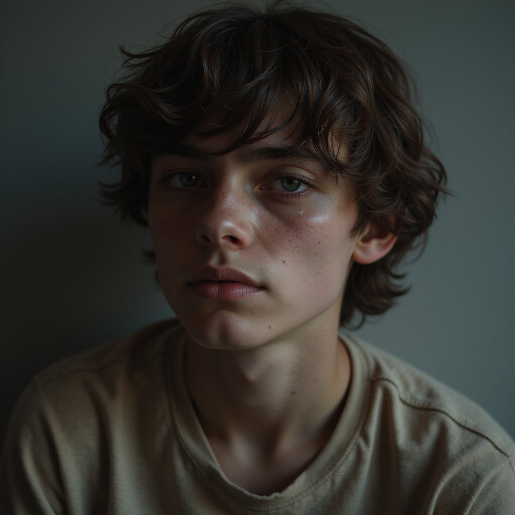 The more emotional you get with him… The less hefeels safe with you.  Boys are emotionally chaotic.  They want a man who’s stable, not one who mirrors them.