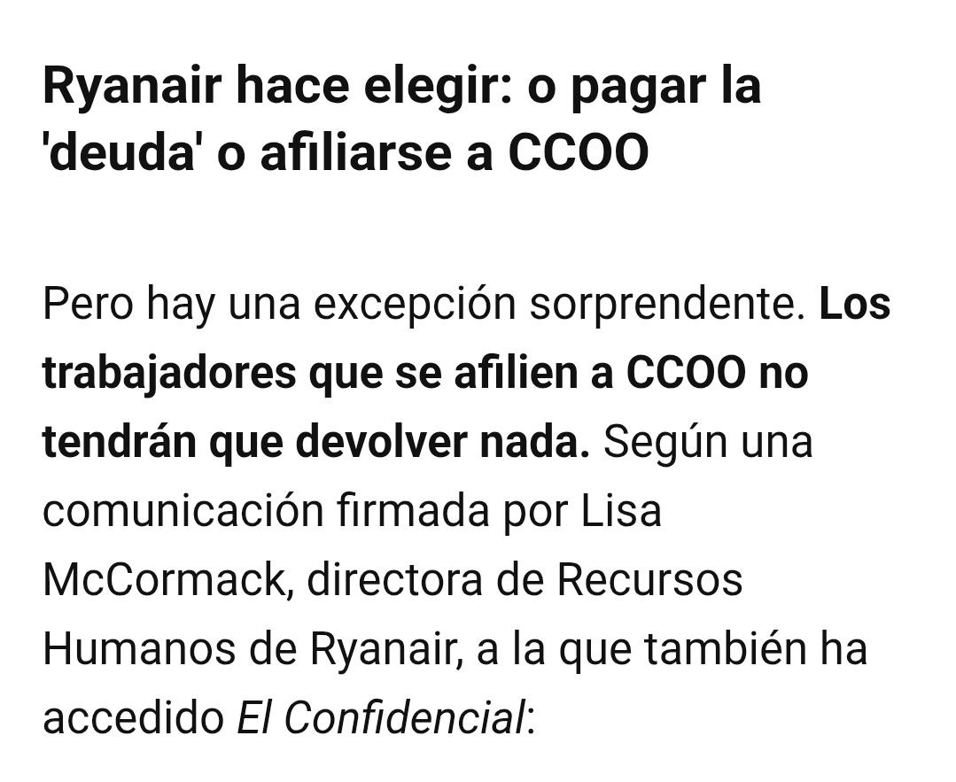 genbeta.com/actualidad/rya…

Por algo dicimos na CIG que CCOO e UXT son os sindicatos do sistema e da patronal 🤬