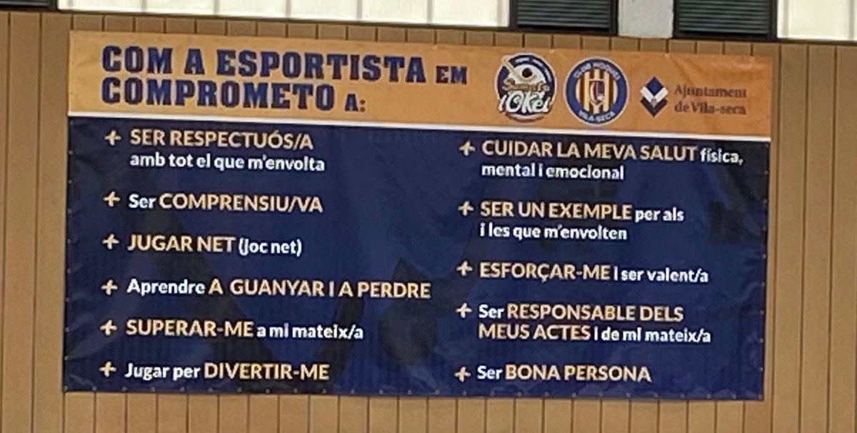 No se puede y no se deben tolerar estos actos y menos a NIÑOS
Os dejo un ejemplo <a href="/CpRibes/">CP RIBES</a> y espero que toméis medidas, ya que estoy seguro que no son las formas que os representan.
Empecemos a dar visibilidad para que este tipo de personas no ocupen lugar en los banquillos