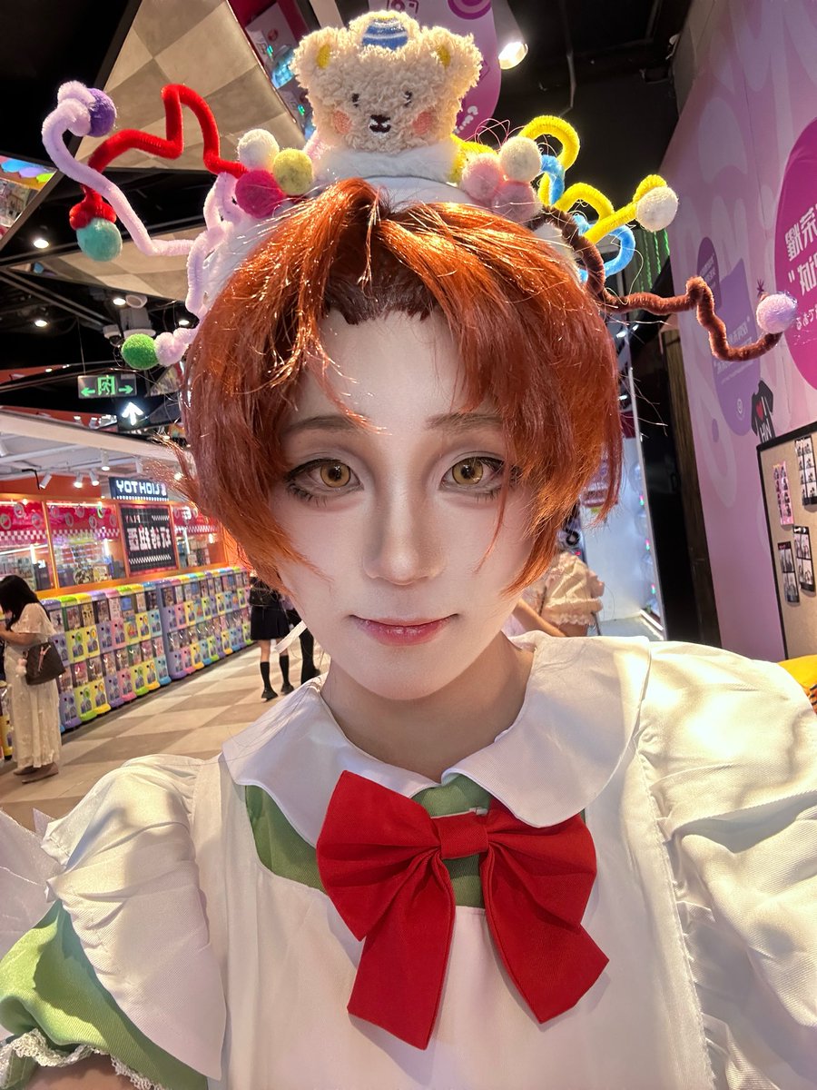 chaoxue12's tweet photo. 豆丁小意🇮🇹 #cos https://t.co/CDIBqA0CVJ