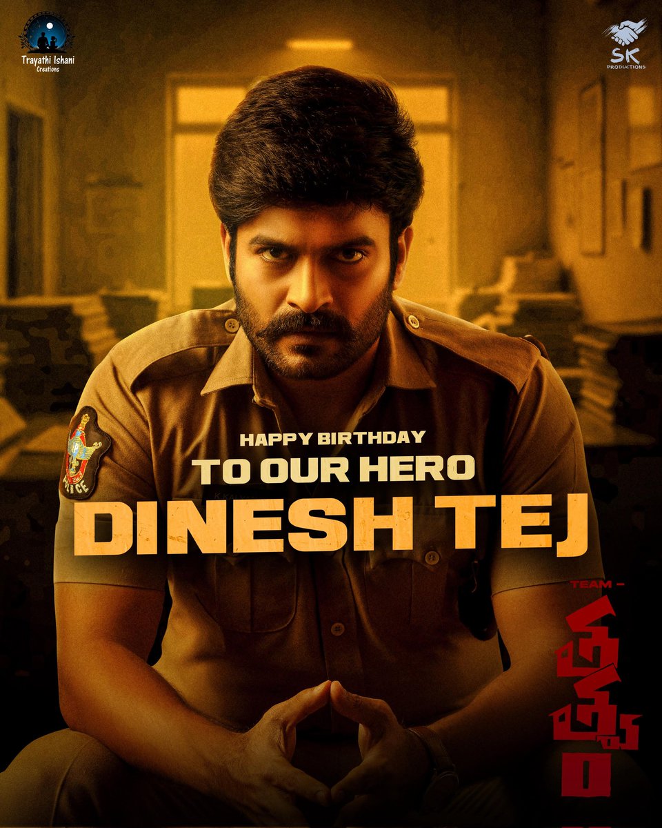 phanikandukuri1's tweet photo. Team #Tatvam wishing the dynamic hero @idineshtej a happiest birthday🎉

#HappyBirthdayDineshTej

#DhashvikaKinthali #VamsiSeemakurthi @Arjun2145 @chaitanmusic @SKProd201 @TrayathiIshani @editorviplav #BharathPatti #Bhushan #BharatRongali @IamEluruSreenu @housefull_dgtl #MayabazarDesigns