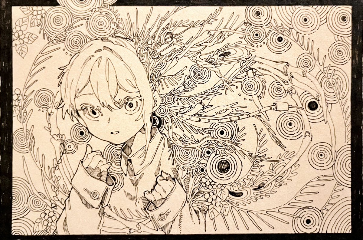うりうりする原画 