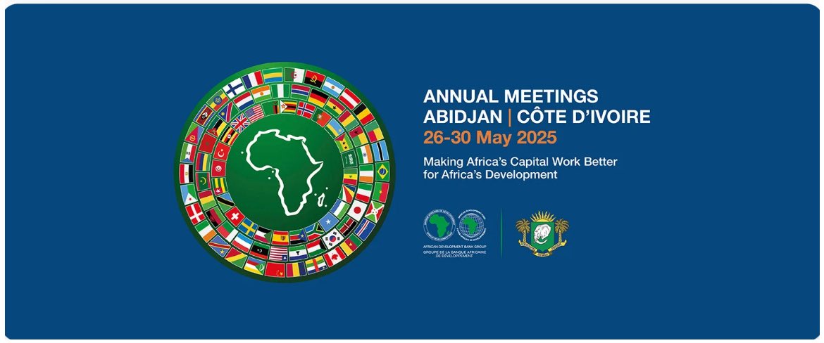 Olabisi D. Akinkugbe (@bisi_akins) on Twitter photo Really looking forward to participating in the <a href="/AfDB_Group/">African Development Bank Group</a> 2025 Annual Meetings in Abidjan, 🇨🇮 this week where <a href="/afronomicslaw/">Afronomicslaw</a> will be hosting a panel & some of our Editors participating in other sessions as speakers. #AfDBAM2025
More on the program here: am.afdb.org/en/2025-annual… Really looking forward to participating in the <a href="/AfDB_Group/">African Development Bank Group</a> 2025 Annual Meetings in Abidjan, 🇨🇮 this week where <a href="/afronomicslaw/">Afronomicslaw</a> will be hosting a panel & some of our Editors participating in other sessions as speakers. #AfDBAM2025
More on the program here: am.afdb.org/en/2025-annual…