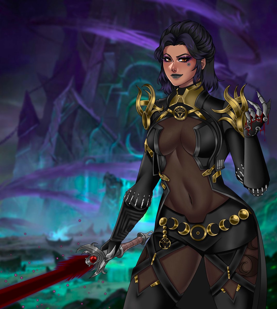 Paladin Feora 🌕🛡🌑 (@paladinfeora) on Twitter photo I have Belial art to share with you all 😄
Recently got an art comm back from <a href="/ChairaeArt/">☆✦☾ Chαι ☽✦☆</a> .
I had this idea of a blend of Belial, Emma Frost from Marvel Rivals, and Rhea Ripley in my head for a while now and Chairae helped make it come to life.
Thank you, Chairae! I have Belial art to share with you all 😄
Recently got an art comm back from <a href="/ChairaeArt/">☆✦☾ Chαι ☽✦☆</a> .
I had this idea of a blend of Belial, Emma Frost from Marvel Rivals, and Rhea Ripley in my head for a while now and Chairae helped make it come to life.
Thank you, Chairae!