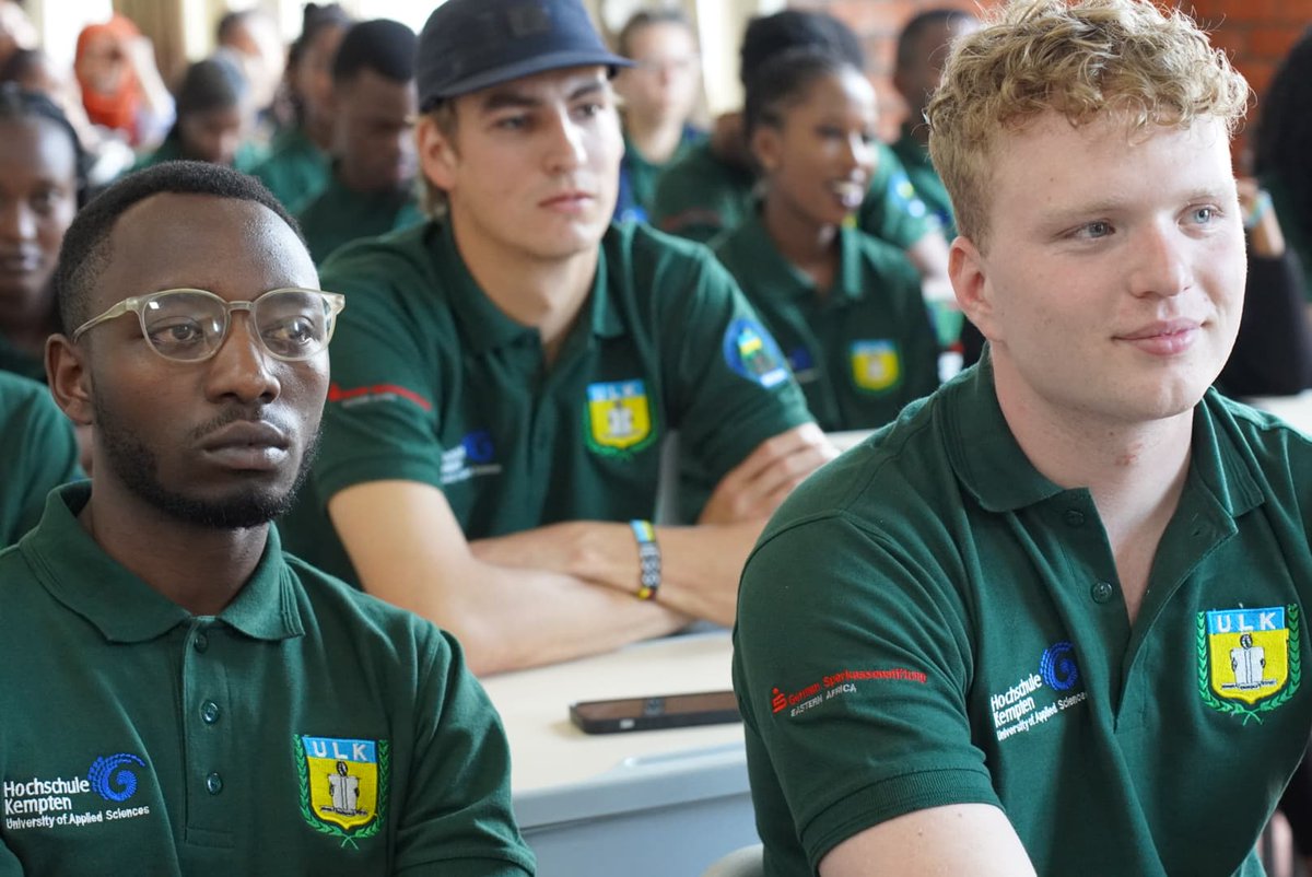 International Entrepreneurship Summer School 2025 officially opens at #ULK 
#DSIK
#keptenuniversity
#ricem
