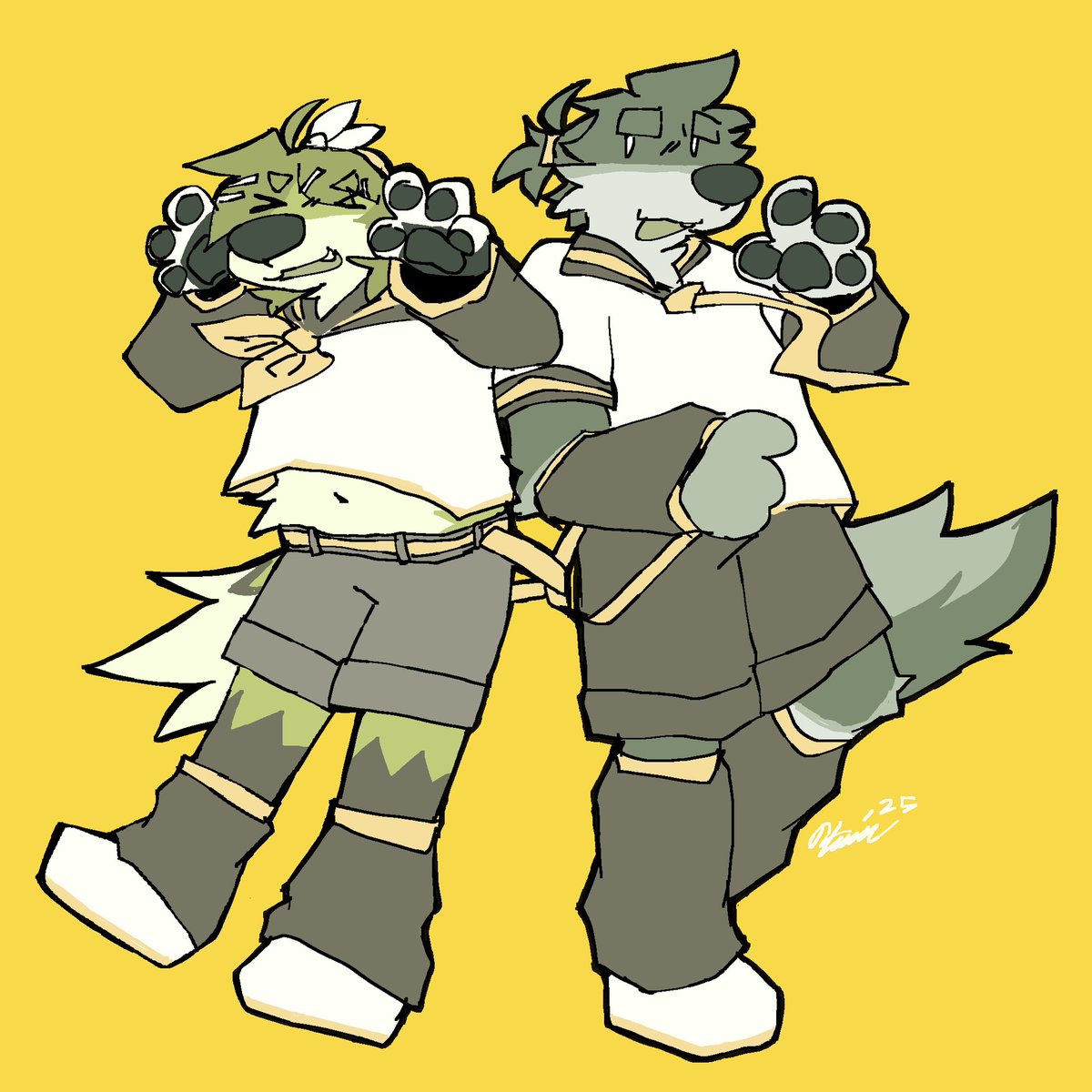 mirroring sound.....