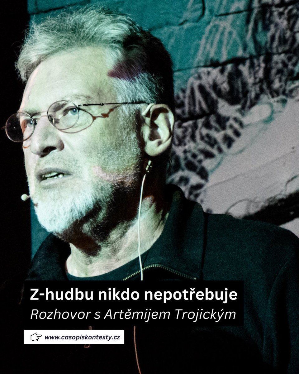 kontextycz's tweet photo. Česká literární historička Ivana Ryčlová vyzpovídala ruského nezávislého novináře Artěmije Troického.

📖 Přečtěte si nový rozhovor v aktuálním čísle Kontextů.

🔗 https://t.co/akkCnnuhEE https://t.co/qJhvI351sh