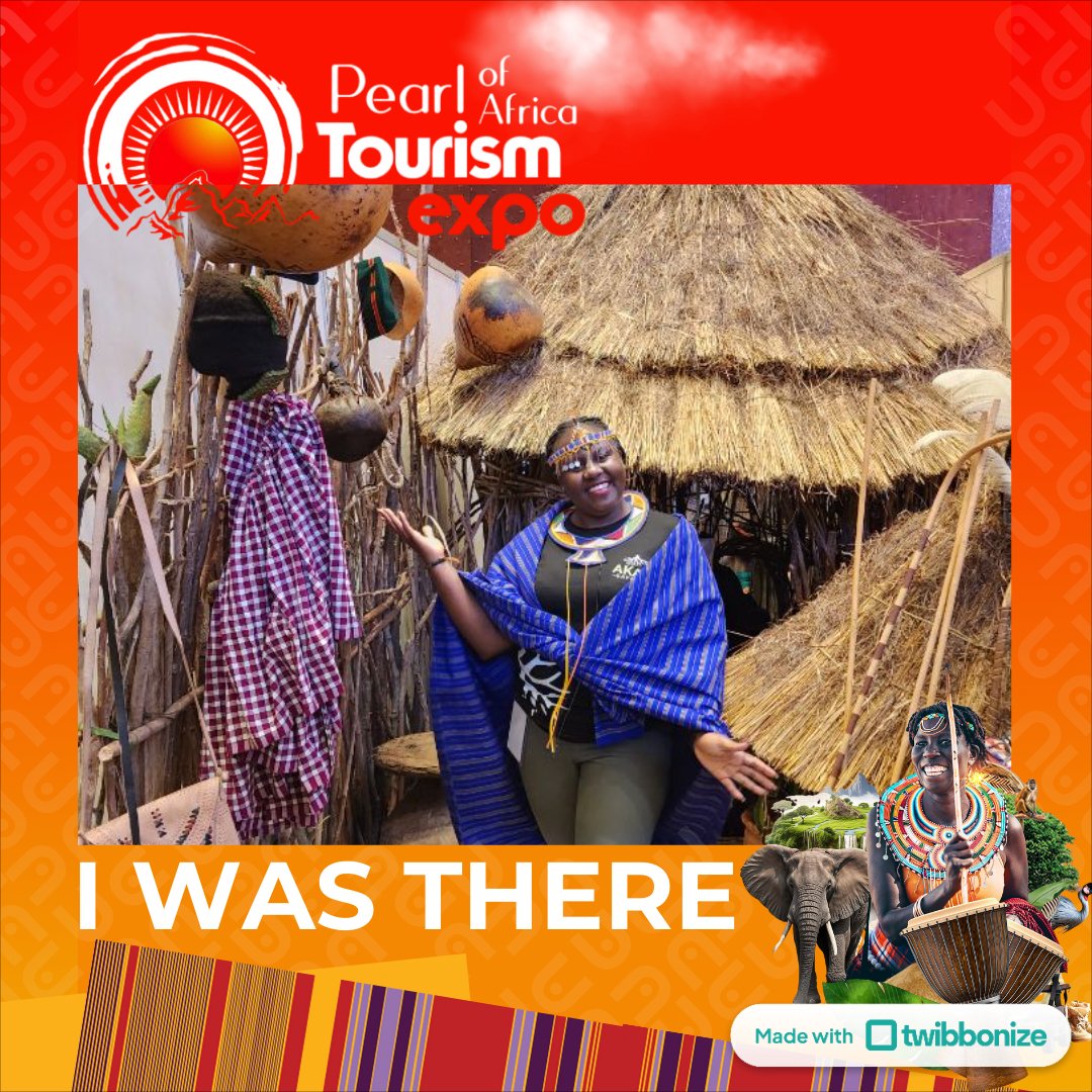I showed up, showed out, and soaked it all in at #POATE2025.
From culture to connections. 
What an unforgettable experience.
#ExploreUganda #POATE2025