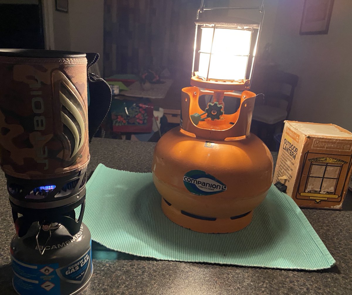 I’d settle for just keeping the lights on.