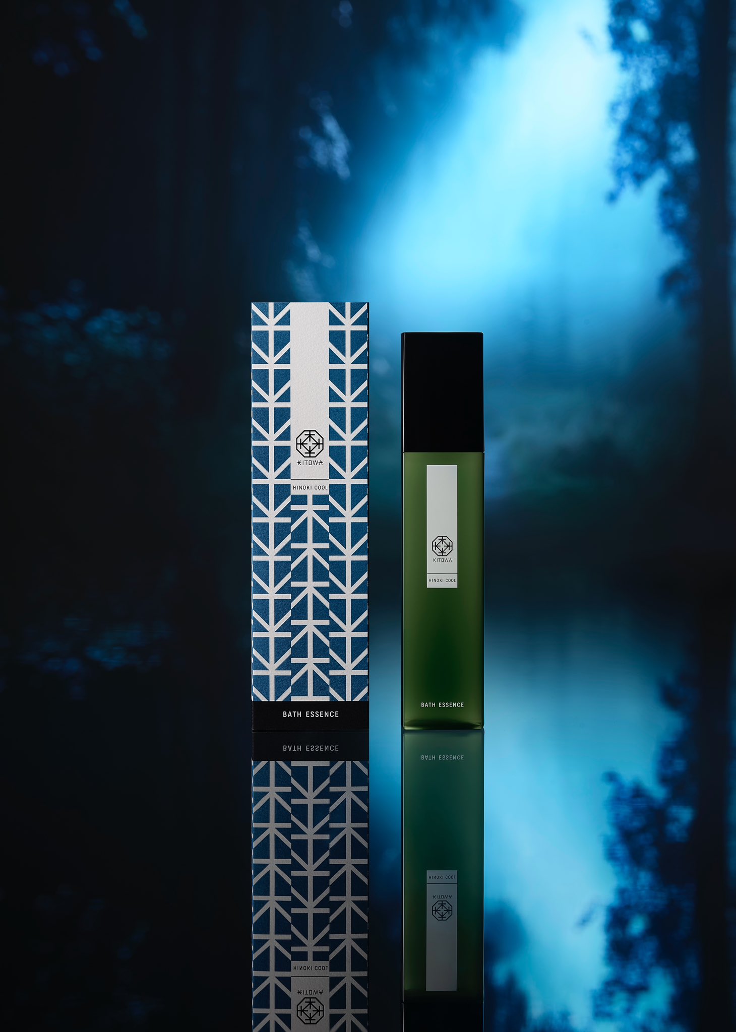 KITOWA】BATH ESSENCE HINOKI 500ML