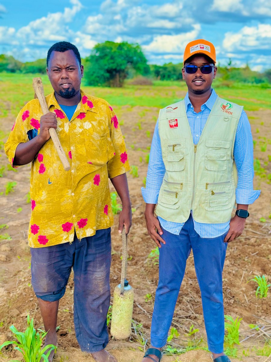 Wardi Relief & Development Initiatives(WARDI) (@wardirelief) on Twitter photo "Seeing my farm grow gives me hope. If the rains continue, this season could change my life," says Amiin Abdi Haji, a beneficiary from #Jalalaqsi.
Amin's one of the beneficiaries who received sorghum & bean seeds through our #GFFO project funded by <a href="/GermanyDiplo/">GermanForeignOffice</a> & <a href="/caritas_ci/">Caritas international</a> "Seeing my farm grow gives me hope. If the rains continue, this season could change my life," says Amiin Abdi Haji, a beneficiary from #Jalalaqsi.
Amin's one of the beneficiaries who received sorghum & bean seeds through our #GFFO project funded by <a href="/GermanyDiplo/">GermanForeignOffice</a> & <a href="/caritas_ci/">Caritas international</a>