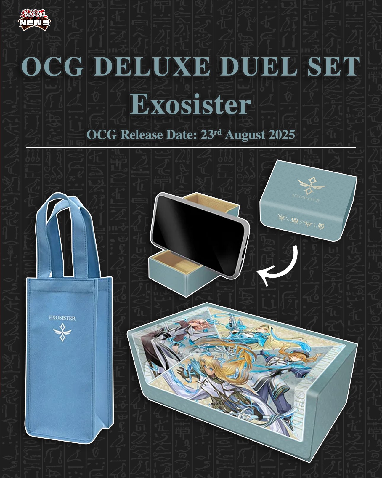 遊戯王ラッシュデュエル DELUXE DUEL SET DELUXE DUEL SET EXOSISTER – Yu-Gi-Oh!