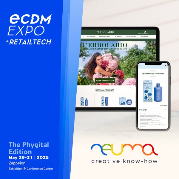 nevmagr's tweet image. 🚨Only 3 days left!
We’re excited to welcome you at the ECDM & RetailTech Expo 2025, starting this Thursday at Zappeion Hall.
Meet the Nevma team in person and get a first look at our new plugins, product features, and digital solutions built for growth, speed, and strategy. 🤝