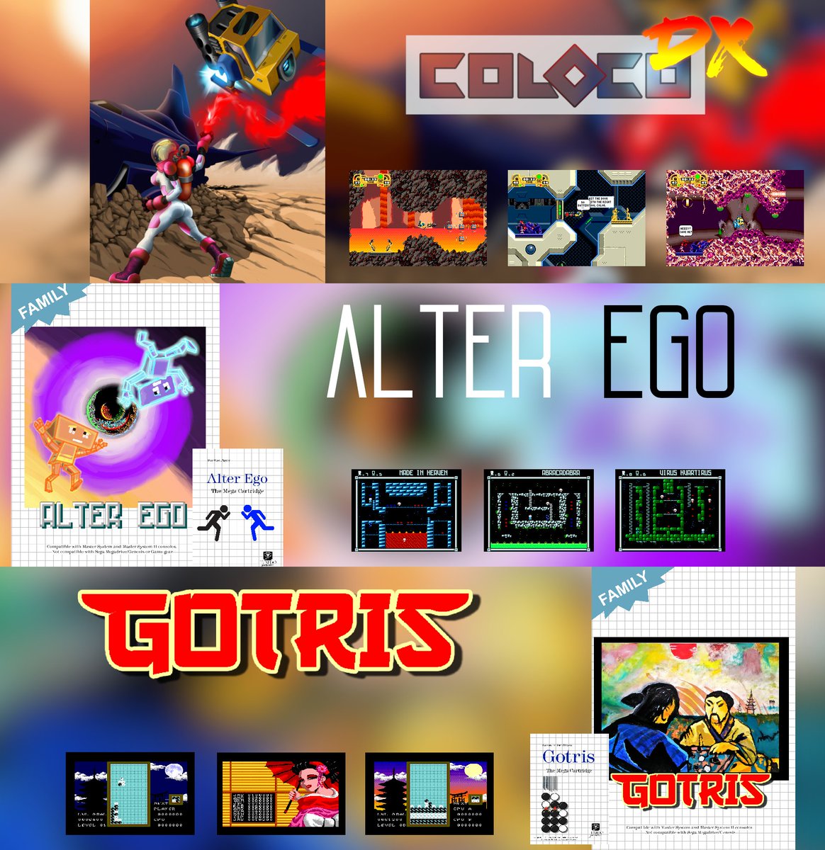 💣¡Nuestra tienda está ONLINE!

Tan sencillo como entrar a nuestra web:

tuxedogamedevs.com

Y acceder a través del link.

Y si puedes, también nos ayudas con un RT.

¡Gracias!

#homebrew #sega #megadrive #genesis #retrogaming #pixelart