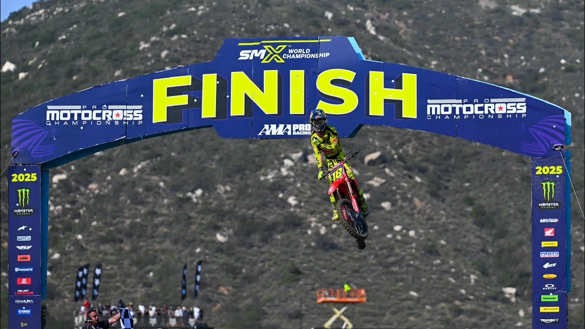 LW Mag (@lw_mag) on Twitter photo WATCH the 250 and 450 Highlights from Round 1 of the <a href="/ProMotocross/">Pro Motocross</a> Championship from Fox Raceway: lwmag.co.za/pro-motocross-…
<a href="/supermotocross/">SuperMotocross</a> #Motocross <a href="/MonsterEnergy/">Monster Energy</a> WATCH the 250 and 450 Highlights from Round 1 of the <a href="/ProMotocross/">Pro Motocross</a> Championship from Fox Raceway: lwmag.co.za/pro-motocross-…
<a href="/supermotocross/">SuperMotocross</a> #Motocross <a href="/MonsterEnergy/">Monster Energy</a>