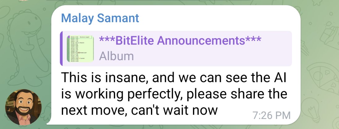 Celebration and compliments by our Vip Members for everything we did and provide 👏👏👏

"We did not come here to participate...We came here to TAKEOVER" 👊👊👊
#btc #bitcoin #crypto