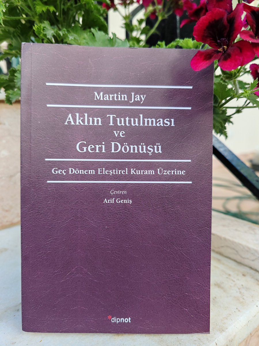 Sevgili abim Arif Geniş'in son çevirisi. 🥰🌻