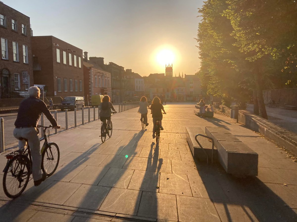 Outdoor Kilkenny (@outdoorkilkenny) on Twitter photo Sunset cycling tours are back! ☀️
For 2 hours, discover the Marble City with your tour guide from <a href="/kkcyclingtours/">KilkennyCyclingTours</a>
You’ll cover about 10km in total on the Kilkenny sunset bike tour! 🚲
Plan your trip at OutdoorKilkenny.ie
#AdventureTogether #OutdoorKilkenny Sunset cycling tours are back! ☀️
For 2 hours, discover the Marble City with your tour guide from <a href="/kkcyclingtours/">KilkennyCyclingTours</a>
You’ll cover about 10km in total on the Kilkenny sunset bike tour! 🚲
Plan your trip at OutdoorKilkenny.ie
#AdventureTogether #OutdoorKilkenny