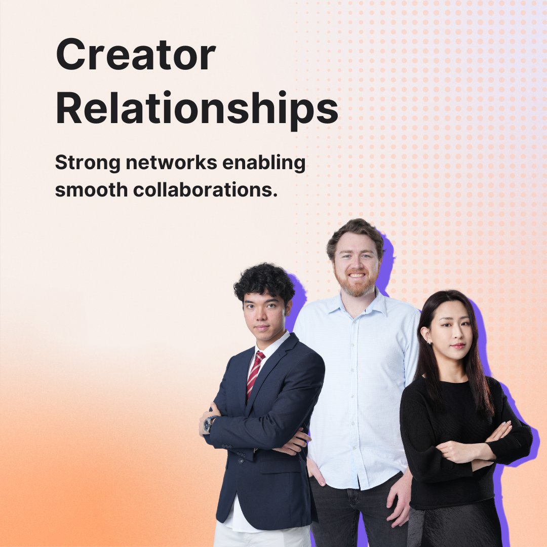 CreatorDB_OFCL's tweet photo. Looking to grow your brand with influencer marketing?

At CreatorDB, our multilingual team brings cross-border expertise to help brands grow through localized and data-driven influencer campaigns.

Consult with us 👉 https://t.co/nxip3cTfci https://t.co/QORcxGHVdv