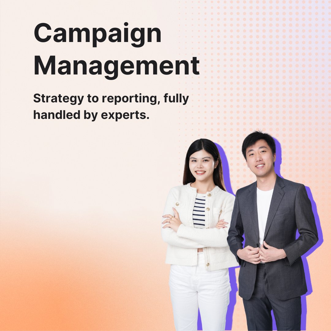 CreatorDB_OFCL's tweet photo. Looking to grow your brand with influencer marketing?

At CreatorDB, our multilingual team brings cross-border expertise to help brands grow through localized and data-driven influencer campaigns.

Consult with us 👉 https://t.co/nxip3cTfci https://t.co/QORcxGHVdv