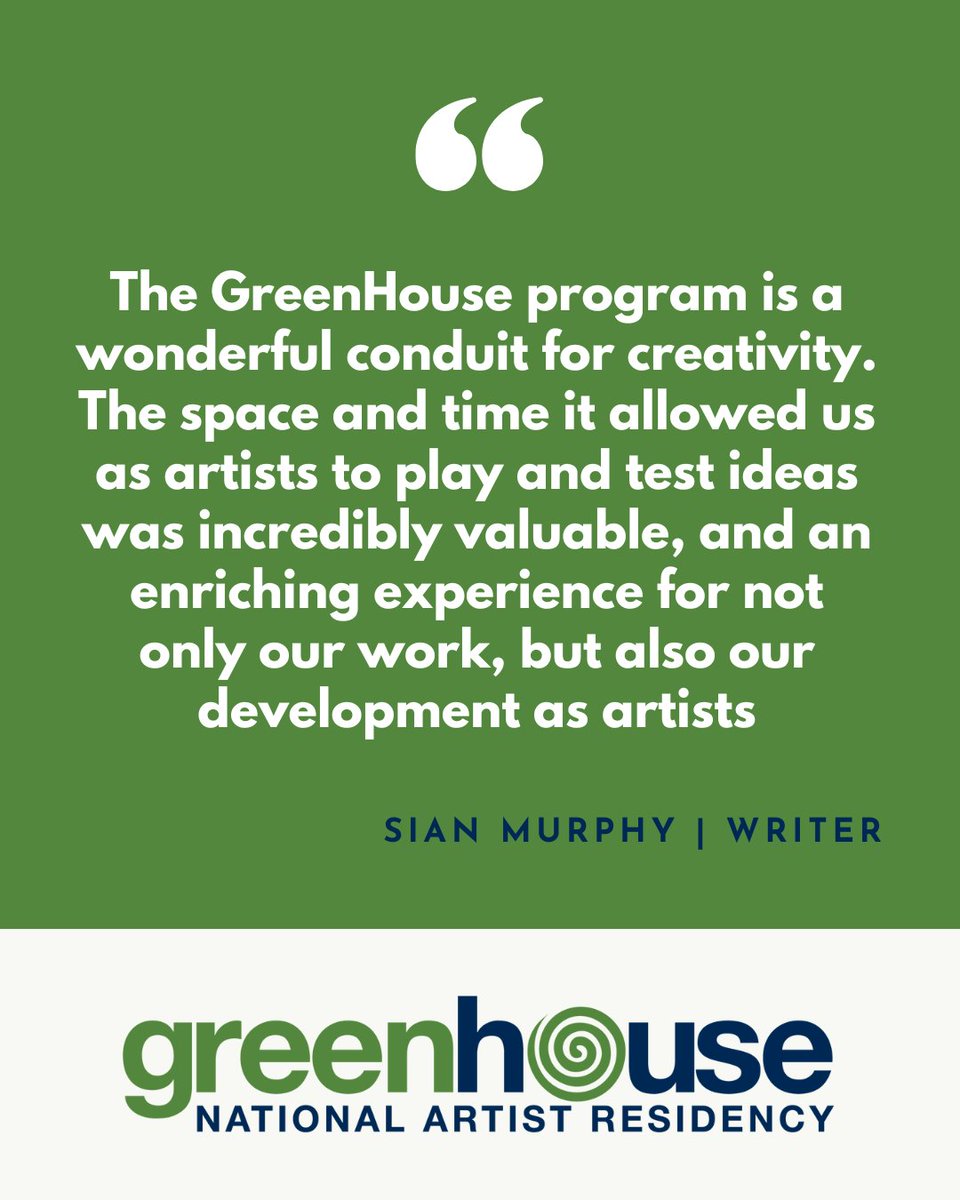 HotHouse Theatre (@hothousetheatre) on Twitter photo Artists from all over Australia are finding their spark at the GreenHouse. Will you be next?
National Artist Residency 2025/26 Applications are now open until Monday 2 June. Apply for your residency today: hothousetheatre.com.au/greenhouse-nat…
<a href="/AlburyCity/">AlburyCity</a> <a href="/murrayarts/">Murray Arts</a> Artists from all over Australia are finding their spark at the GreenHouse. Will you be next?
National Artist Residency 2025/26 Applications are now open until Monday 2 June. Apply for your residency today: hothousetheatre.com.au/greenhouse-nat…
<a href="/AlburyCity/">AlburyCity</a> <a href="/murrayarts/">Murray Arts</a>