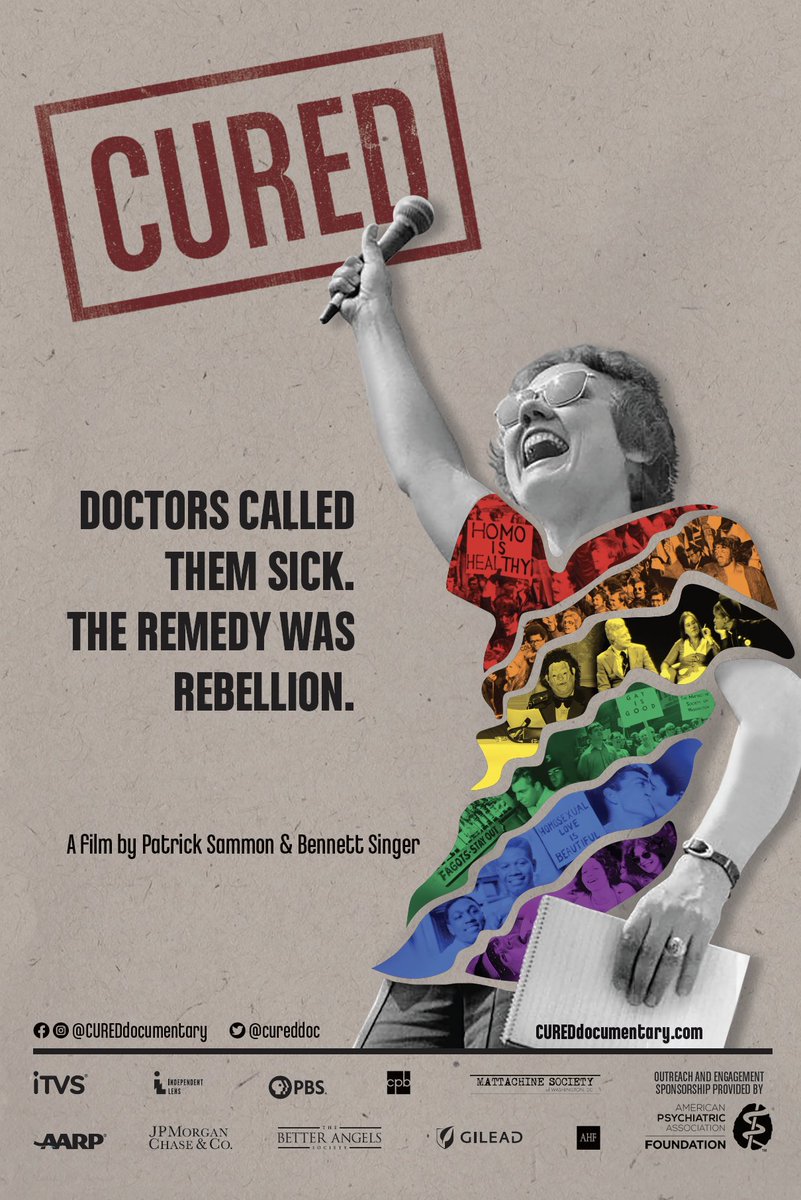 Associació Catalana de Comunicació Científica (@accc_) on Twitter photo Comencem amb la projecció de <a href="/cureddoc/">CURED Documentary</a> AVUI a les 20h a l'<a href="/EspaiTexasBcn/">Espai Texas</a>
La història d'una batalla política, mèdica i cultural!🌈
🎟️Compra la teva entrada espaitexas.cat/pelicula/inaug… Comencem amb la projecció de <a href="/cureddoc/">CURED Documentary</a> AVUI a les 20h a l'<a href="/EspaiTexasBcn/">Espai Texas</a>
La història d'una batalla política, mèdica i cultural!🌈
🎟️Compra la teva entrada espaitexas.cat/pelicula/inaug…